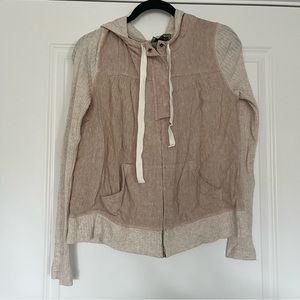 Saturday Sunday Sweater Jacket Hooded